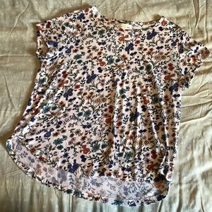 H&M Floral Tee (Size M)